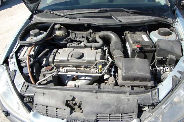 Peugeot 206 1998-2007 , Motorkode: , Girkassekode: 
