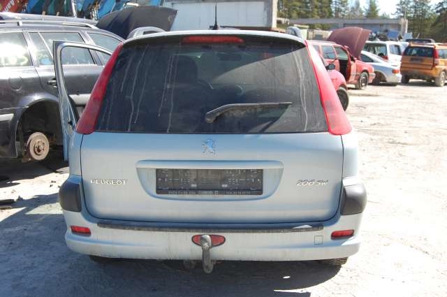Peugeot 206 1998-2007 , Motorkode: , Girkassekode: 