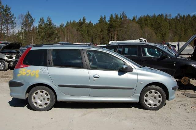 Peugeot 206 1998-2007 , Motorkode: , Girkassekode: 