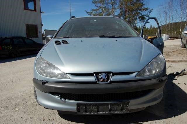 Peugeot 206 1998-2007 , Motorkode: , Girkassekode: 