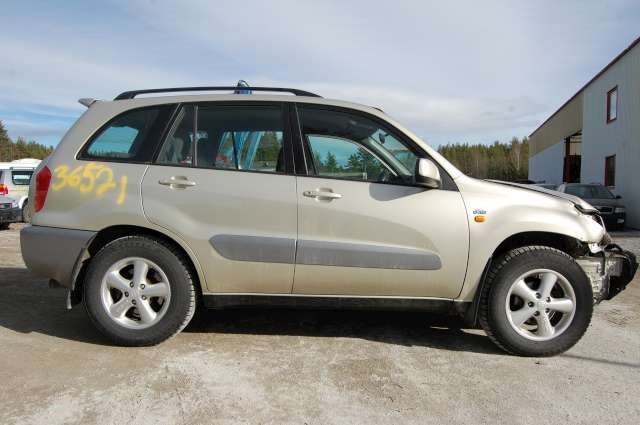 Toyota RAV4 2000-2006 (Type II) , Motorkode: , Girkassekode: 