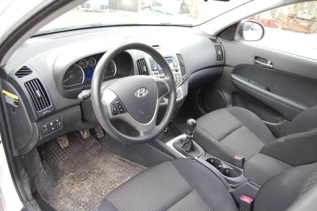 Hyundai i30 2007-2012 (Type I) , Motorkode: , Girkassekode: 
