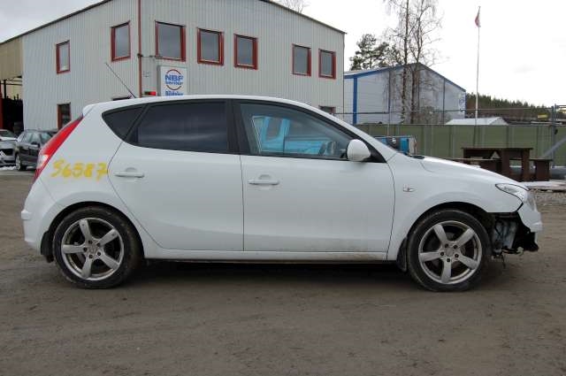 Hyundai i30 2007-2012 (Type I) , Motorkode: , Girkassekode: 
