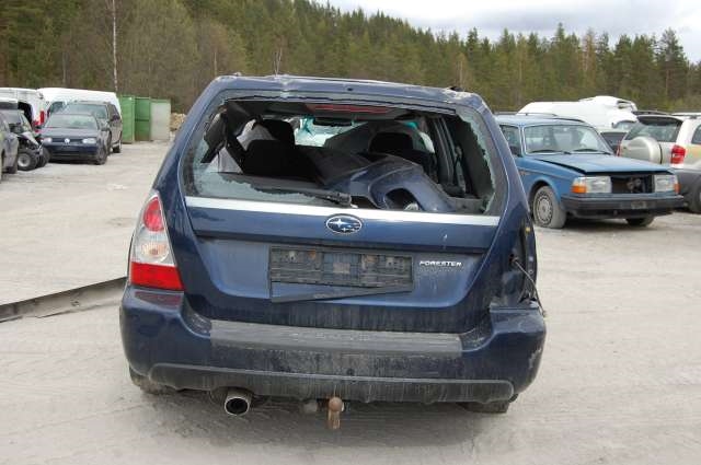 Subaru Forester 2005-2008 (Type II, Fase 2) , Motorkode: , Girkassekode: 