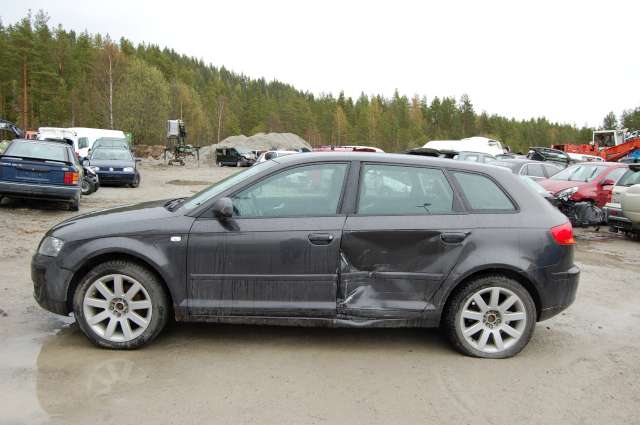 Audi A3 2003-2008 (Type II, Fase 1) , Motorkode: , Girkassekode: