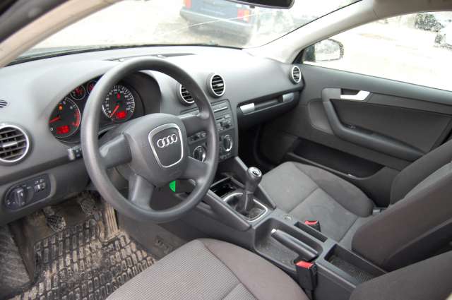 Audi A3 2003-2008 (Type II, Fase 1) , Motorkode: , Girkassekode: