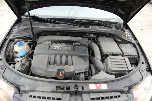 Audi A3 2003-2008 (Type II, Fase 1) , Motorkode: , Girkassekode:
