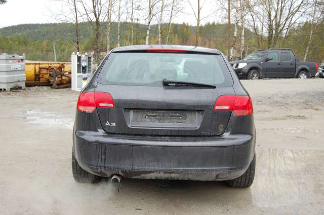 Audi A3 2003-2008 (Type II, Fase 1) , Motorkode: , Girkassekode: