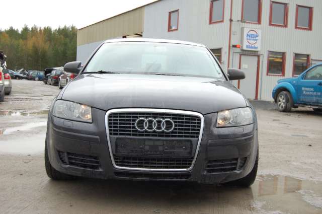 Audi A3 2003-2008 (Type II, Fase 1) , Motorkode: , Girkassekode: