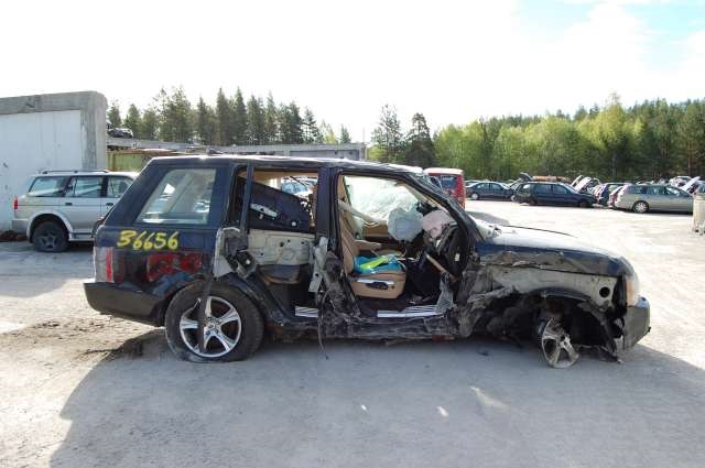 Land Rover Range Rover 2002-2012 (Type III) , Motorkode: , Girkassekode: 