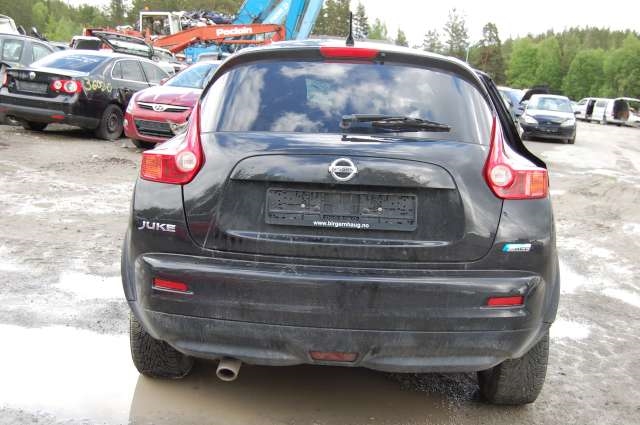 Nissan Juke 2010-2014 (Fase 1) , Motorkode: , Girkassekode: 