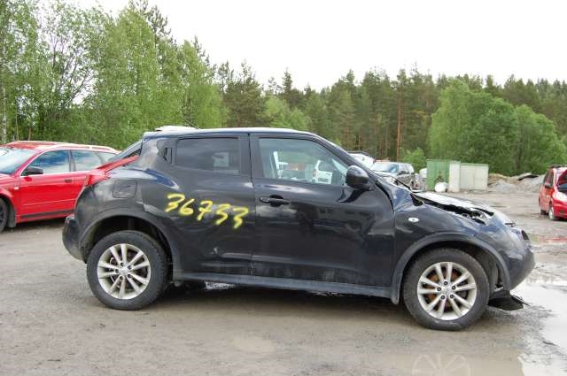 Nissan Juke 2010-2014 (Fase 1) , Motorkode: , Girkassekode: 