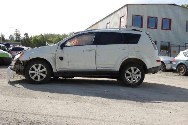 Mitsubishi Outlander 2007-2010 (Type II, Fase 1) , Motorkode: , Girkassekode: 
