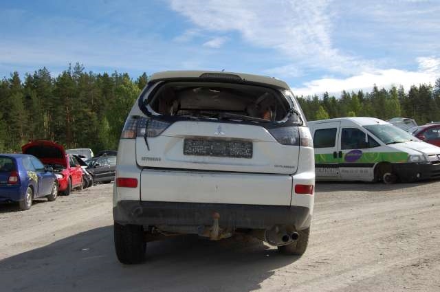 Mitsubishi Outlander 2007-2010 (Type II, Fase 1) , Motorkode: , Girkassekode: 