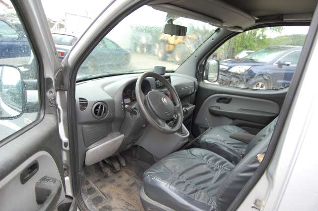 Fiat Doblo 2006-2010 (Type I, Fase 2) , Motorkode: , Girkassekode: 