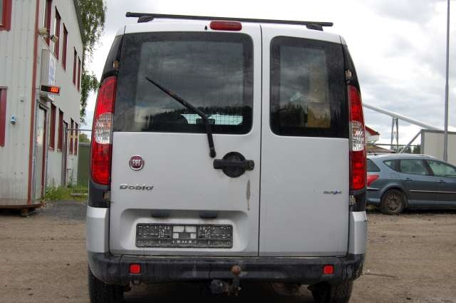 Fiat Doblo 2006-2010 (Type I, Fase 2) , Motorkode: , Girkassekode: 