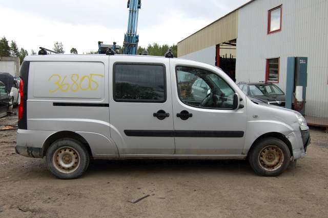 Fiat Doblo 2006-2010 (Type I, Fase 2) , Motorkode: , Girkassekode: 