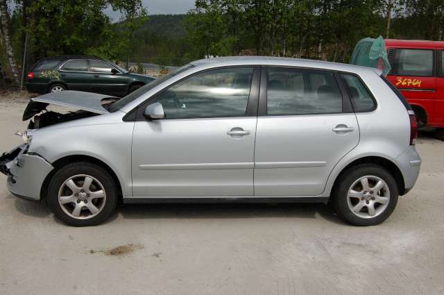 VW Polo 2005-2009 (Type IV, Fase 2) , Motorkode: , Girkassekode: 