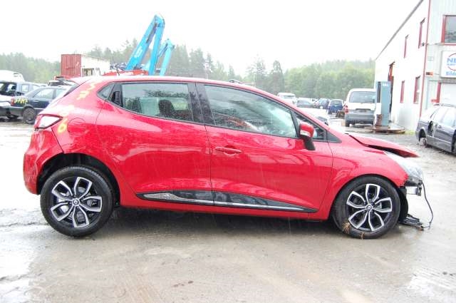 Renault Clio 2012-2016 (Type IV, Fase 1) , Motorkode: , Girkassekode: 
