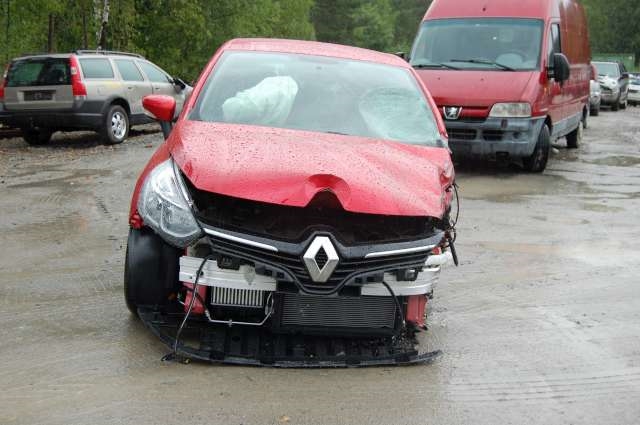 Renault Clio 2012-2016 (Type IV, Fase 1) , Motorkode: , Girkassekode: 