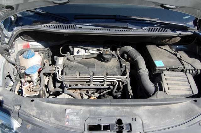 VW Caddy 2004-2010 (Type III, Fase 1) , Motorkode: , Girkassekode: 