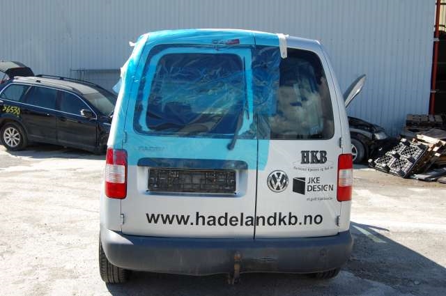 VW Caddy 2004-2010 (Type III, Fase 1) , Motorkode: , Girkassekode: 