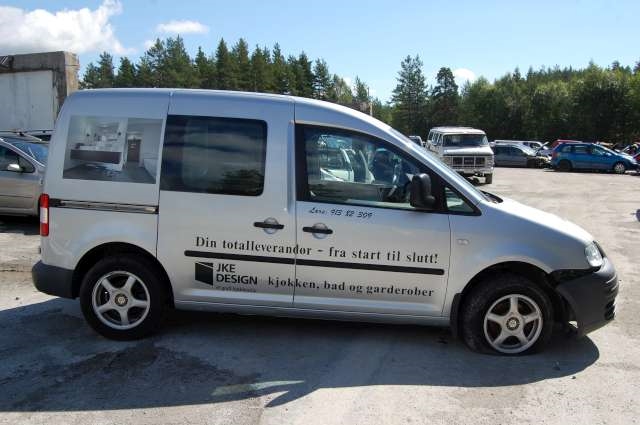 VW Caddy 2004-2010 (Type III, Fase 1) , Motorkode: , Girkassekode: 