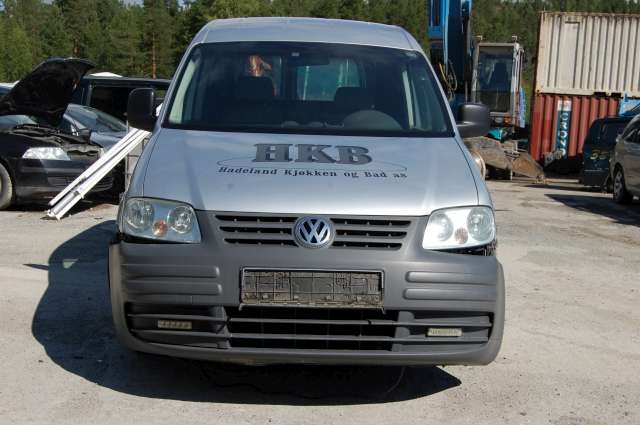 VW Caddy 2004-2010 (Type III, Fase 1) , Motorkode: , Girkassekode: 