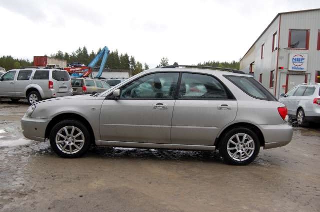 Subaru Impreza 2001-2005 (Type II, Fase 1) , Motorkode: , Girkassekode: