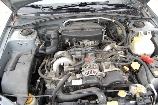 Subaru Impreza 2001-2005 (Type II, Fase 1) , Motorkode: , Girkassekode: