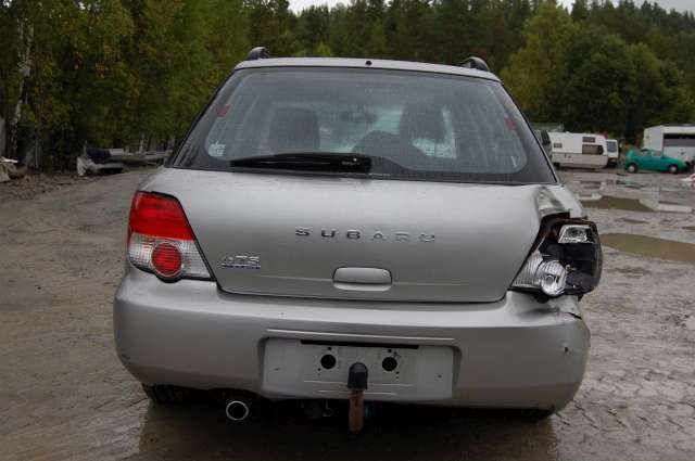 Subaru Impreza 2001-2005 (Type II, Fase 1) , Motorkode: , Girkassekode: