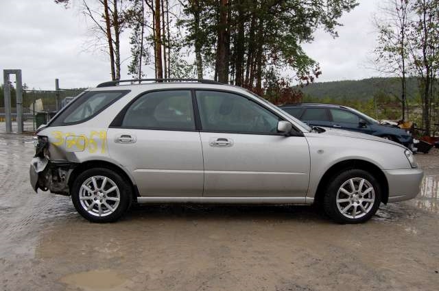 Subaru Impreza 2001-2005 (Type II, Fase 1) , Motorkode: , Girkassekode: