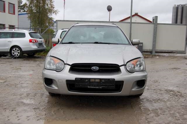 Subaru Impreza 2001-2005 (Type II, Fase 1) , Motorkode: , Girkassekode: