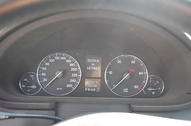 Mercedes C-Klasse 2000-2004 (Fase 1) (W203) (W203), Motorkode: , Girkassekode: