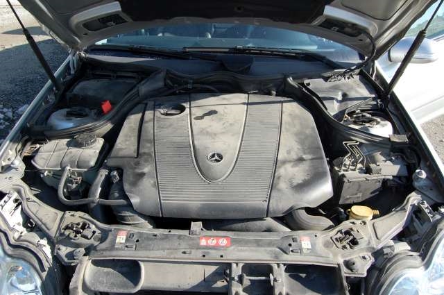 Mercedes C-Klasse 2000-2004 (Fase 1) (W203) (W203), Motorkode: , Girkassekode: