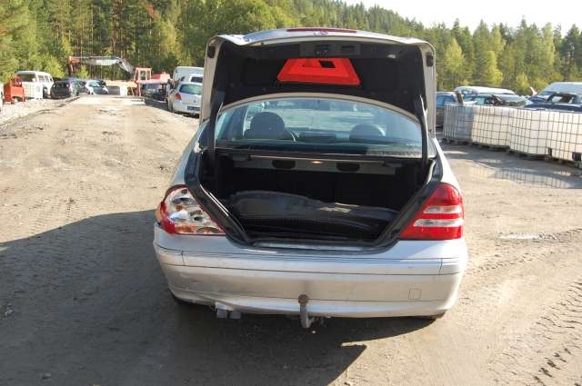 Mercedes C-Klasse 2000-2004 (Fase 1) (W203) (W203), Motorkode: , Girkassekode: