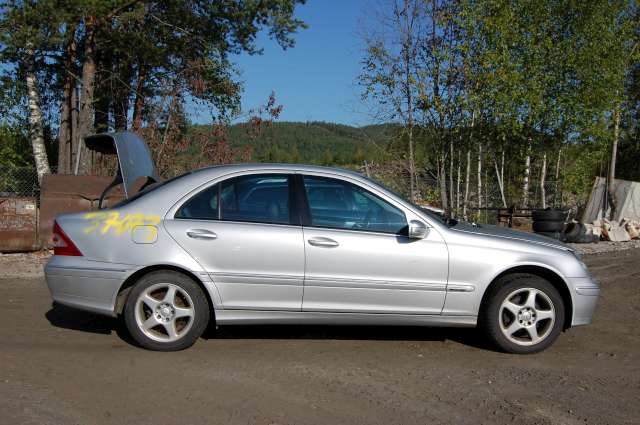 Mercedes C-Klasse 2000-2004 (Fase 1) (W203) (W203), Motorkode: , Girkassekode: