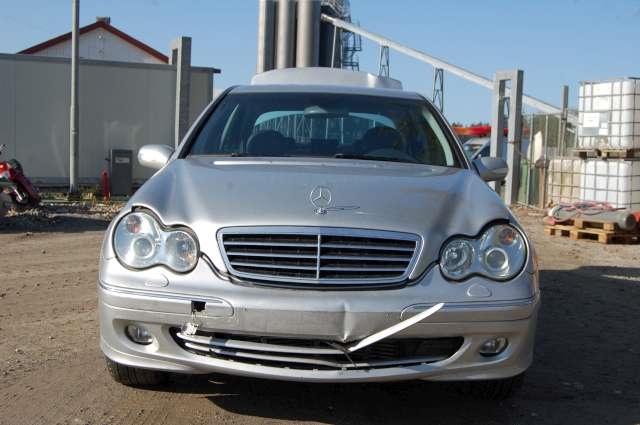 Mercedes C-Klasse 2000-2004 (Fase 1) (W203) (W203), Motorkode: , Girkassekode:
