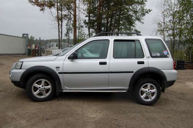 Land Rover Freelander 1998-2006 (Type I) , Motorkode: , Girkassekode: