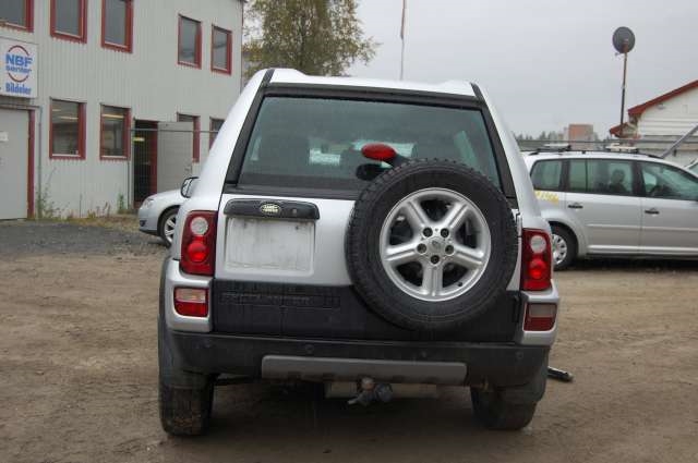 Land Rover Freelander 1998-2006 (Type I) , Motorkode: , Girkassekode: