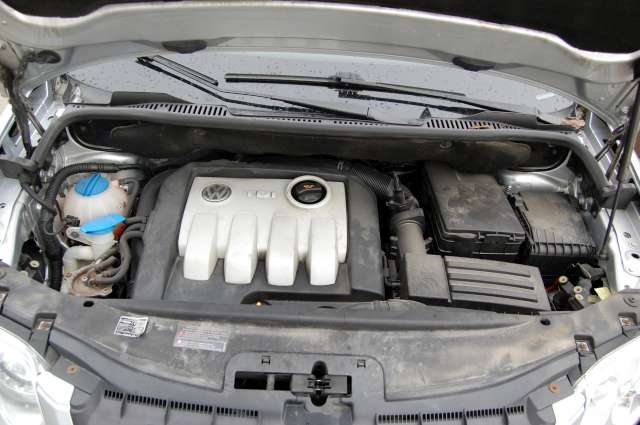 VW Touran 2003-2006 (Type I, Fase 1) , Motorkode: , Girkassekode: 