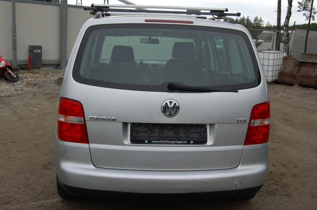 VW Touran 2003-2006 (Type I, Fase 1) , Motorkode: , Girkassekode: 
