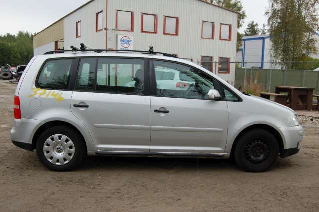 VW Touran 2003-2006 (Type I, Fase 1) , Motorkode: , Girkassekode: 