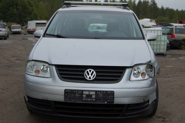 VW Touran 2003-2006 (Type I, Fase 1) , Motorkode: , Girkassekode: 