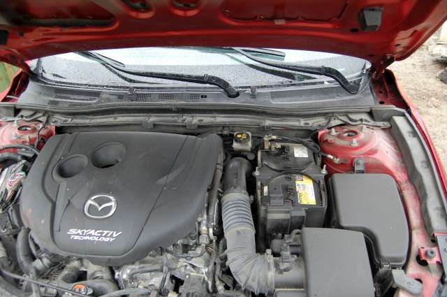 Mazda 3 2013-2016 (Type III, Fase 1) , Motorkode: , Girkassekode: 