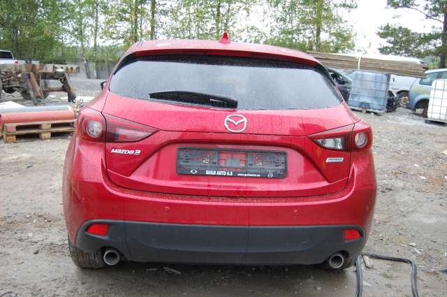 Mazda 3 2013-2016 (Type III, Fase 1) , Motorkode: , Girkassekode: 