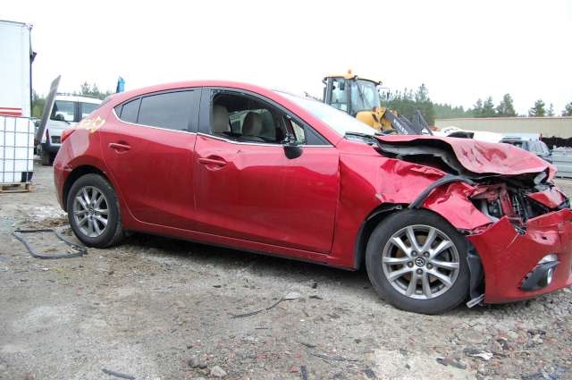 Mazda 3 2013-2016 (Type III, Fase 1) , Motorkode: , Girkassekode: 
