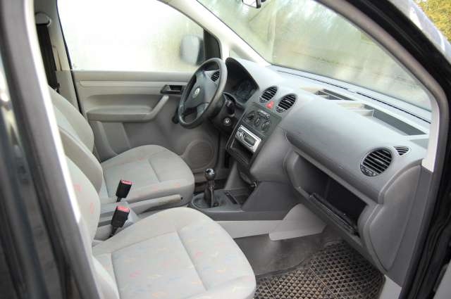 VW Caddy 2004-2010 (Type III, Fase 1) , Motorkode: , Girkassekode: 