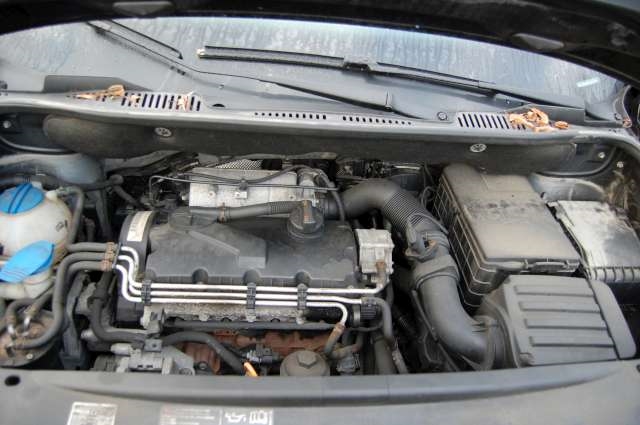 VW Caddy 2004-2010 (Type III, Fase 1) , Motorkode: , Girkassekode: 