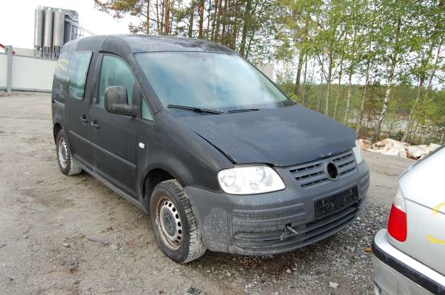 VW Caddy 2004-2010 (Type III, Fase 1) , Motorkode: , Girkassekode: 